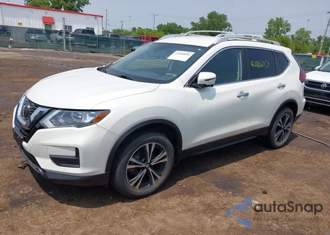 2020 Nissan Rogue Sv Intelligent Awd from USA, damaged, VIN 5N1AT2MV0LC785230